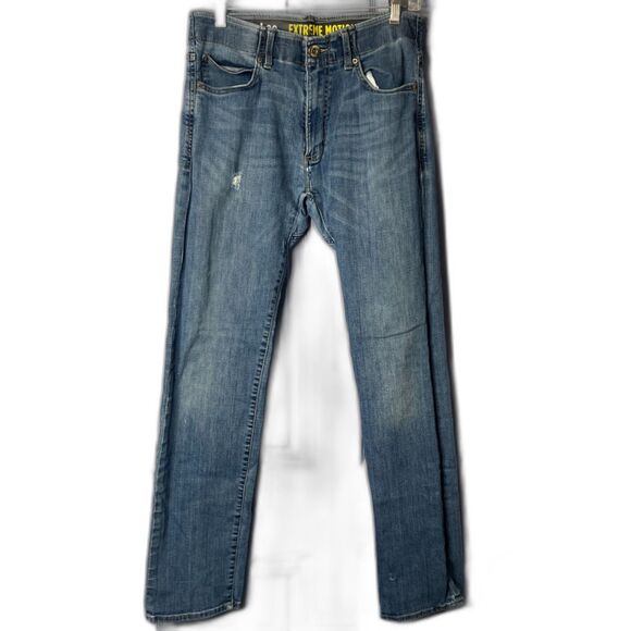 LEE Other - Lee Extreme Motion Modern Series Slim Fit Straight Leg Mens Jeans Size 32/34